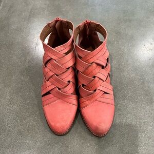 Anthropologie Woven Flats